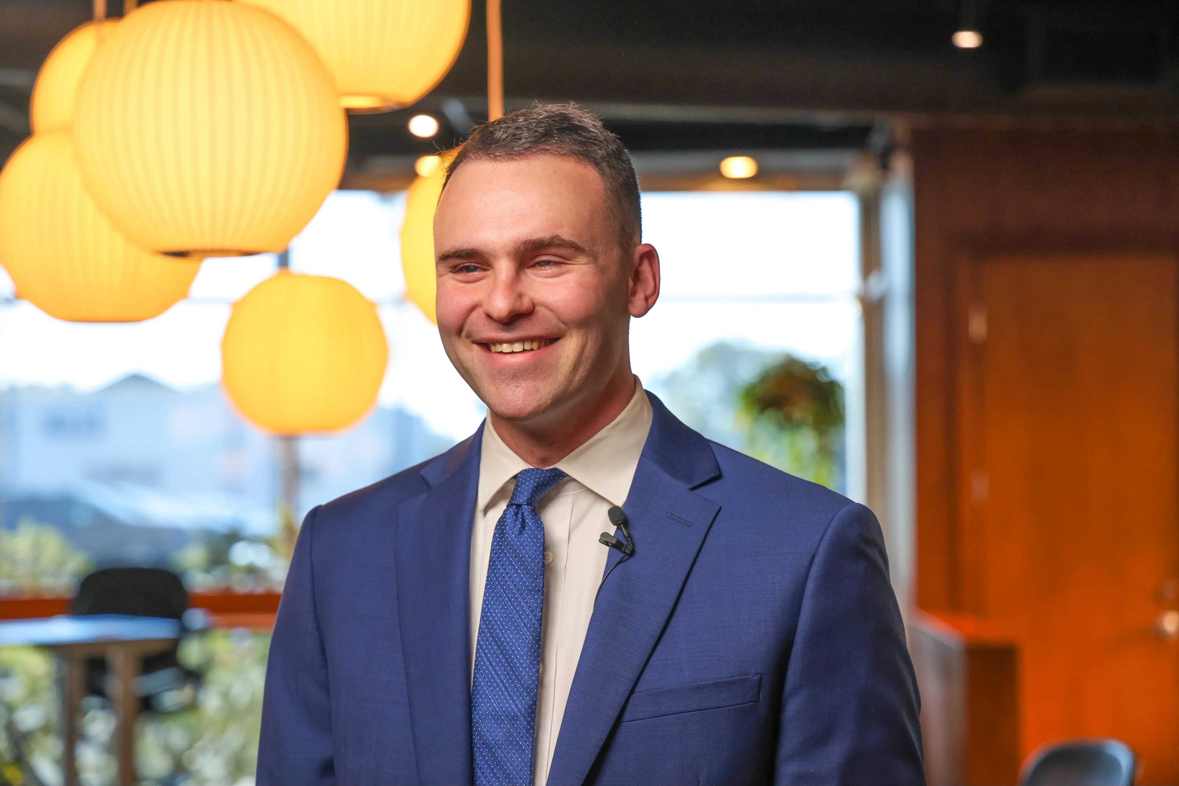 Aaron Golub, Precision Search co-founder